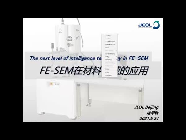 FE-SEM在材料领域的应用